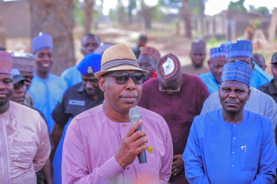 Gwamna Babagana Umaru Zulum. Gwamna Babagana Umaru Zulum.