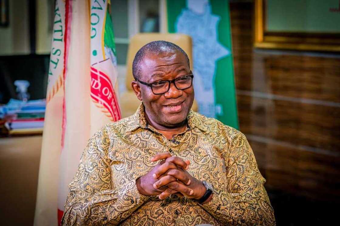 Governor Kayode Fayemi Governor Kayode Fayemi