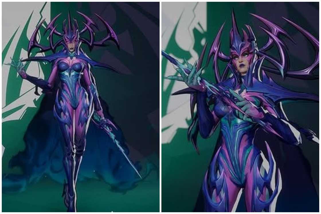 Hela from Marvel Rivals