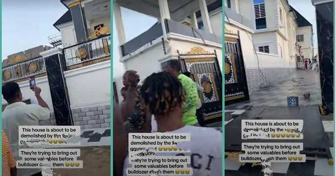 Video of mansion allegedly set for demolition Video of mansion allegedly set for demolition