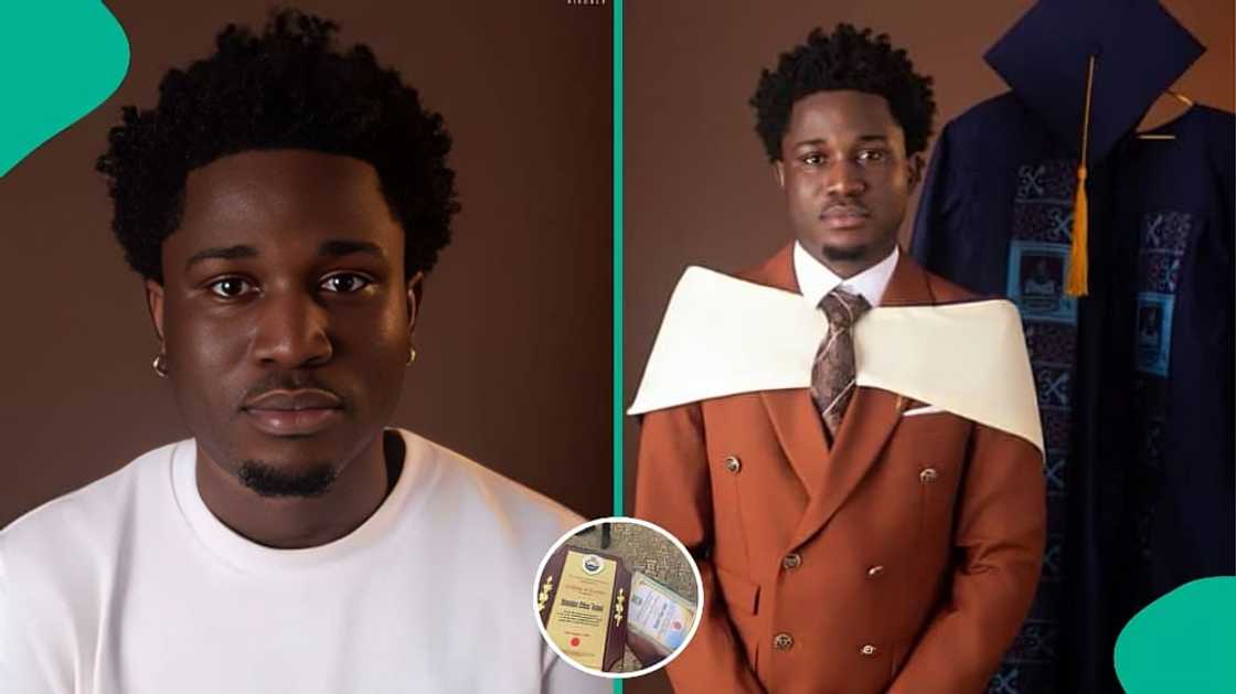 LASU student who won 6 undergraduate scholarships graduates with first class LASU student who won 6 undergraduate scholarships graduates with first class