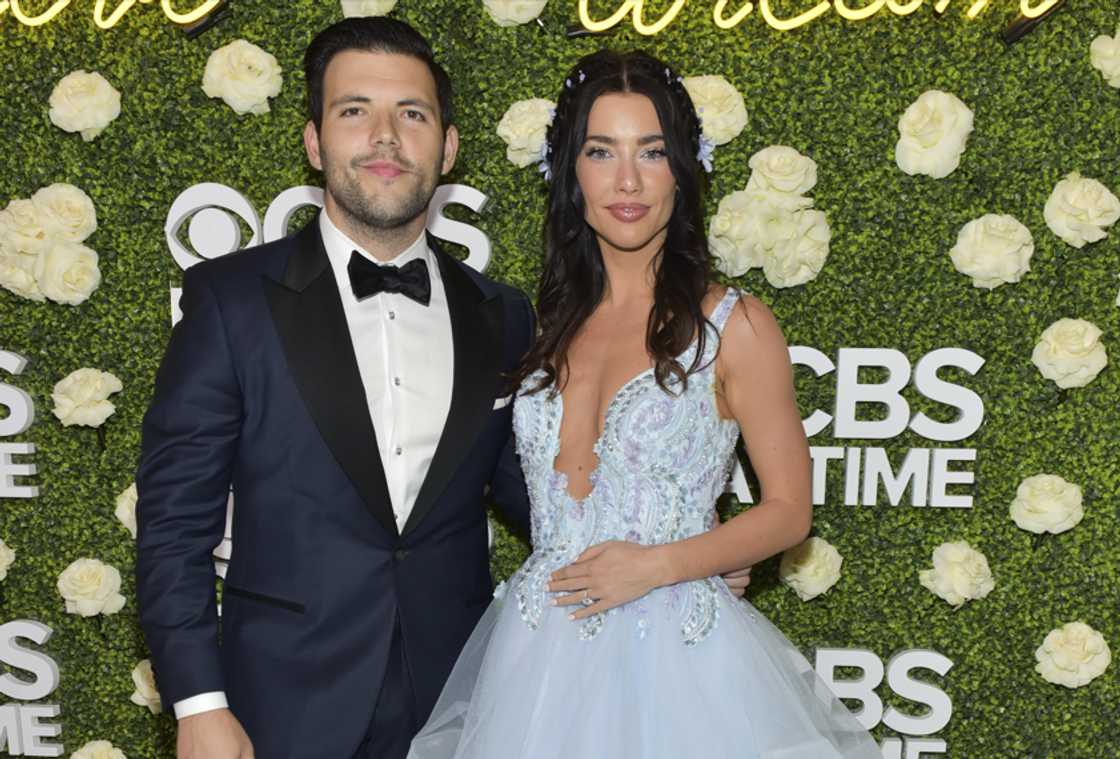 Actress Jacqueline Wood and Elan Ruspoli attend the CBS Daytime Emmy After Party at Pasadena Convention Centre in Pasadena Actress Jacqueline Wood and Elan Ruspoli attend the CBS Daytime Emmy After Party at Pasadena Convention Centre in Pasadena