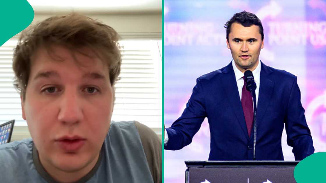 Man who witnessed Charlie Kirk shooting shares what he saw.