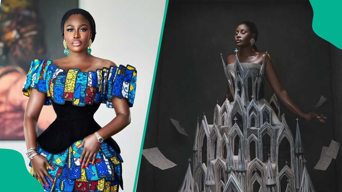 Paris designer calls out Nana Akua Addo over AMVCA outfit Paris designer calls out Nana Akua Addo over AMVCA outfit