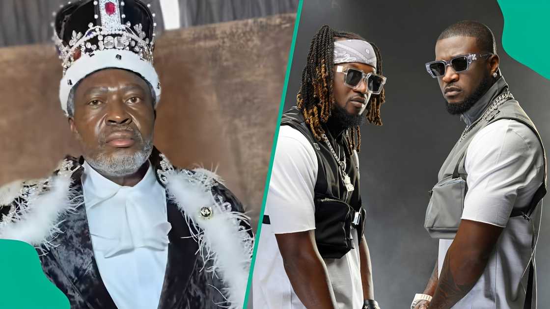 Carter Efe speaks with Nollywood actor Kanayo during live stream session.