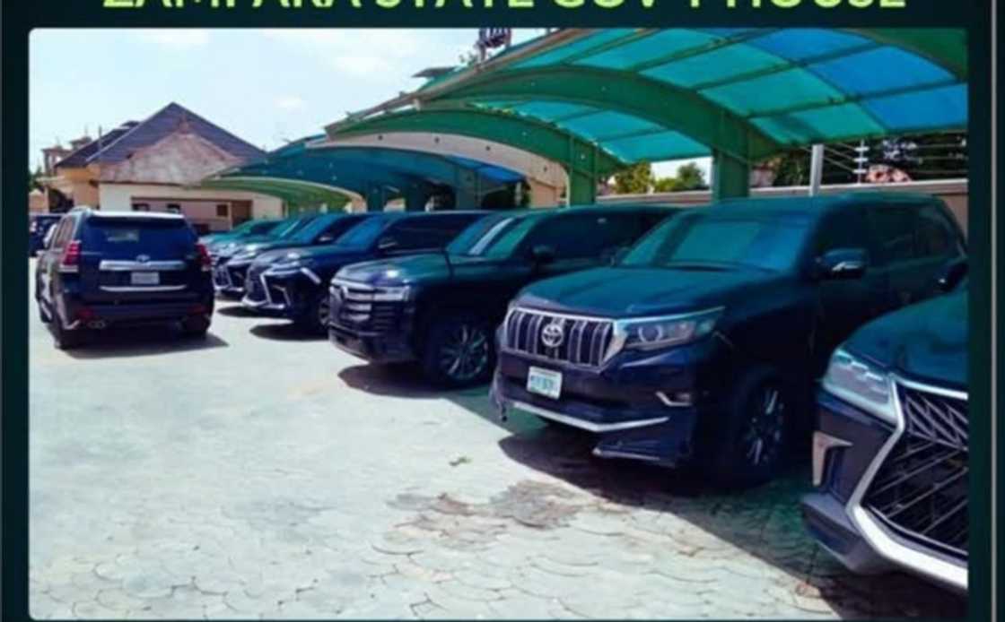 Gwamnatin Zamfara ta kwato motoci a hannun Matawalle Gwamnatin Zamfara ta kwato motoci a hannun Matawalle