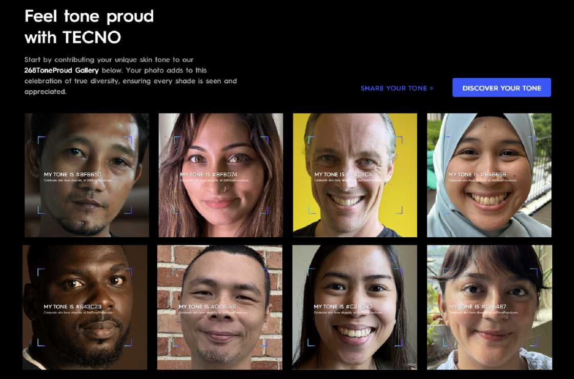TECNO’S #ToneProud campaign defies AI bias, celebrates true skin tones TECNO’S #ToneProud campaign defies AI bias, celebrates true skin tones
