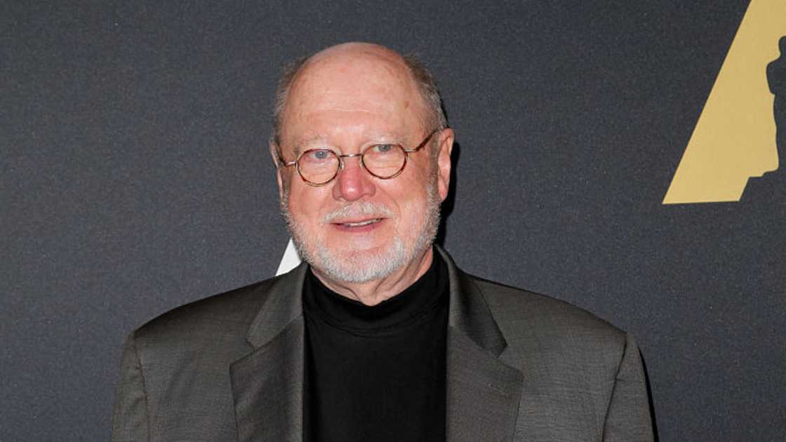David Ogden Stiers in Beverly Hills, California. David Ogden Stiers in Beverly Hills, California.