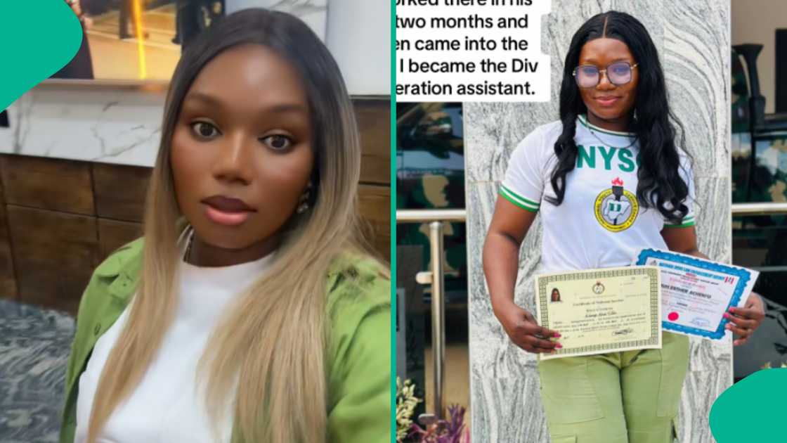 Lady who did her NYSC in Sokoto state. Lady who did her NYSC in Sokoto state.