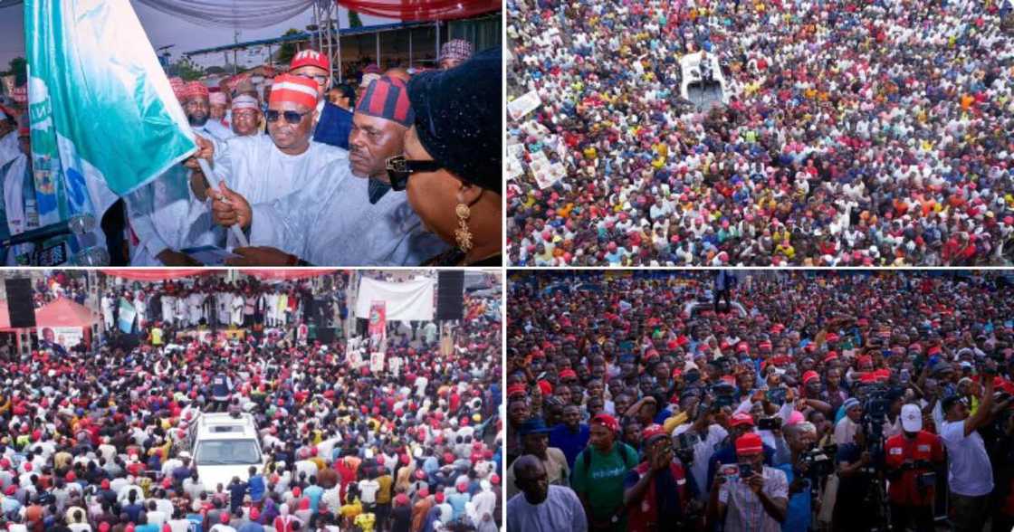 Kwankwaso ya lashe zukatan mutan Nasarawa Kwankwaso ya lashe zukatan mutan Nasarawa