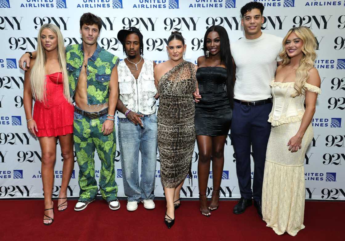 Liv Walker, Rob Rausch, Kordell Beckham, Remi Bader, JaNa Craig, Kenny Rodriguez and Kaylor Martin.