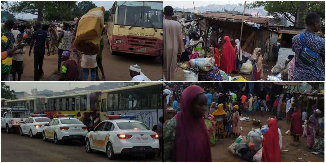 Governor Seyi Makinde took beggars off the streets Governor Seyi Makinde took beggars off the streets
