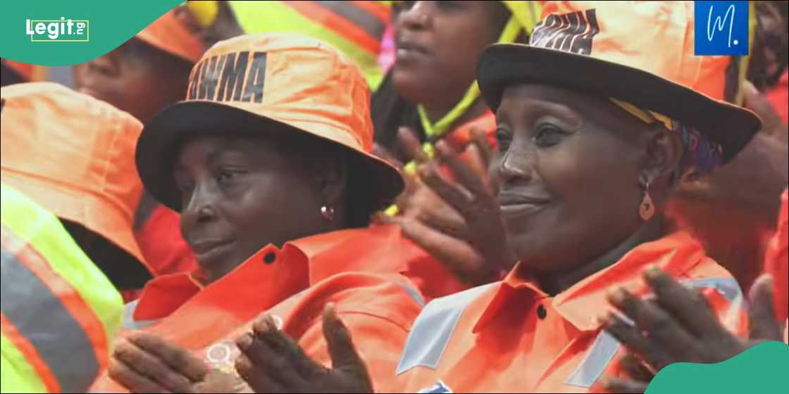 LAWMA sweepers speak about harassment, danger and discrimination on Lagos roads