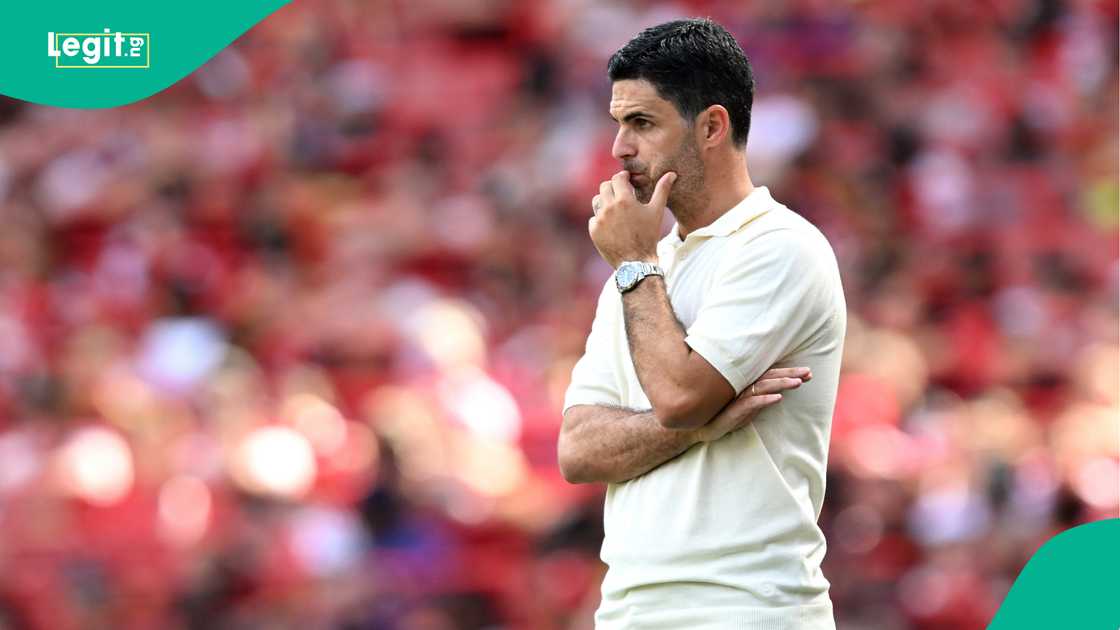 Mikel Arteta, Arsenal, Emirates Stadium, Emirates Cup, London, England, Borussia Dortmund. Mikel Arteta, Arsenal, Emirates Stadium, Emirates Cup, London, England, Borussia Dortmund.