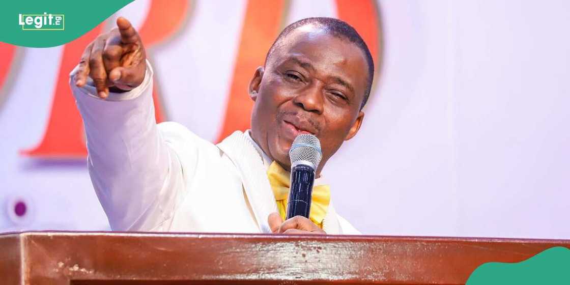 Pastor Olukoya blasts prophets over failed election prophecies Pastor Olukoya blasts prophets over failed election prophecies