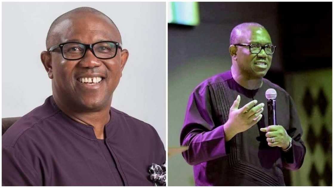 Mr. Peter Obi Mr. Peter Obi