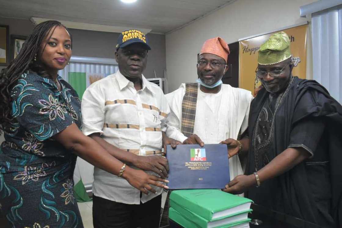 Lagos APC electoral appeal committee has submitted its reports. Lagos APC electoral appeal committee has submitted its reports.