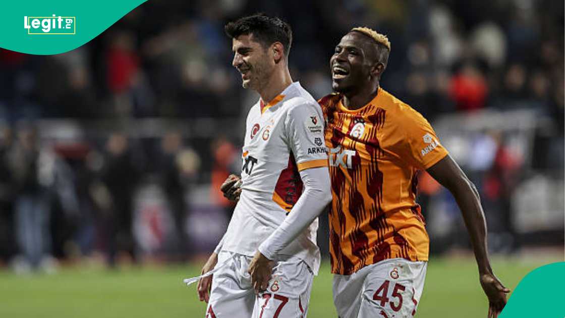 Victor Osimhen, Galatasaray, Turkey Victor Osimhen, Galatasaray, Turkey