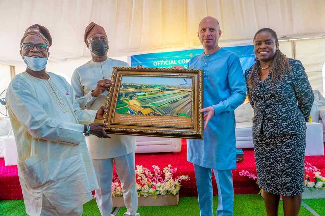 Nigerian Breweries Pioneers Solar Powered Manufacturing in Nigeria Nigerian Breweries Pioneers Solar Powered Manufacturing in Nigeria