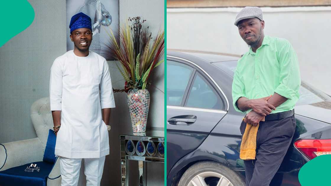 Ijebu wears simple outfits