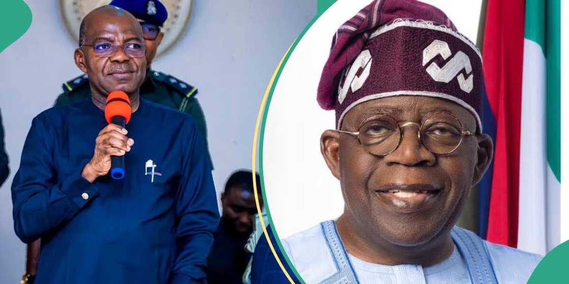 Governor Otti speaks on suing Tinubu, FG over permission to build seaport Governor Otti speaks on suing Tinubu, FG over permission to build seaport