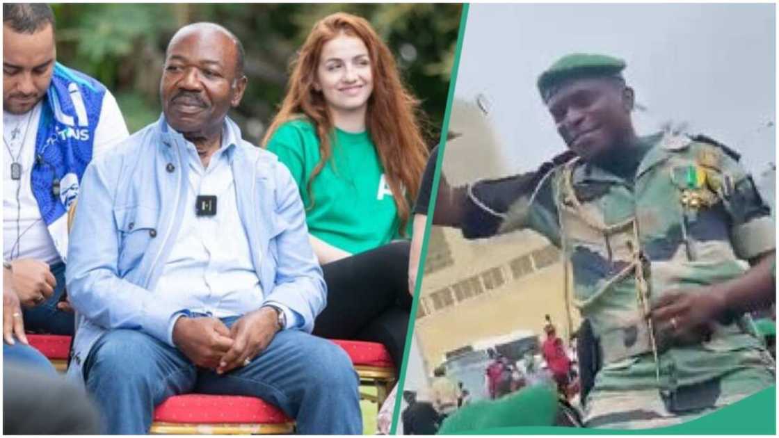 Gabon Military/Ali Bongo/Military Takeover Gabon Military/Ali Bongo/Military Takeover