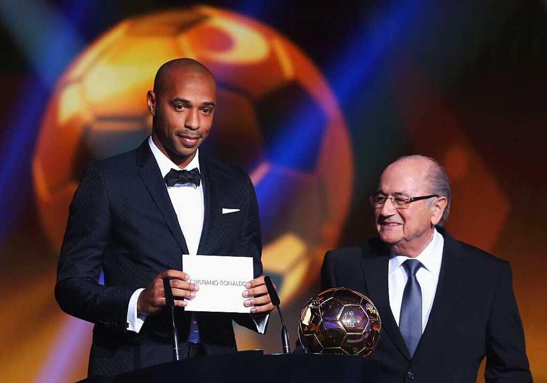Thierry Henry Thierry Henry