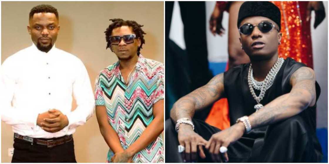 R2bees introduce Wizkid in Ghana R2bees introduce Wizkid in Ghana