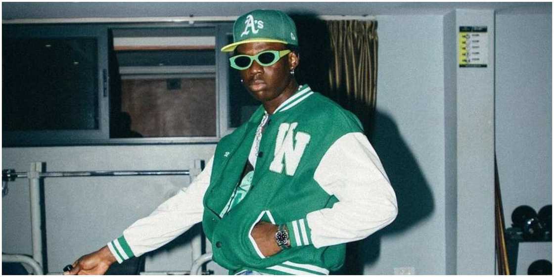 Singer Rema announces UNILAG admission Singer Rema announces UNILAG admission