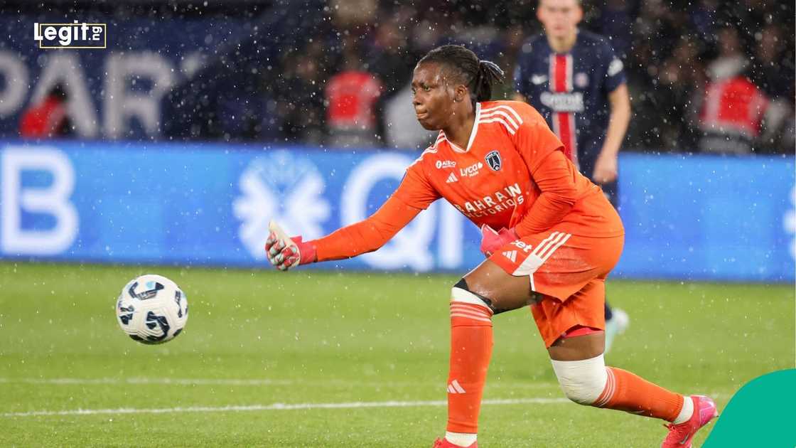 Chiamaka Nnadozie, Nigeria, Super Falcons, Everton, Premier League, England. Chiamaka Nnadozie, Nigeria, Super Falcons, Everton, Premier League, England.
