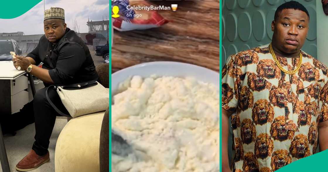 Cubana CP treats himself to a bowl of milk and short bread. Cubana CP treats himself to a bowl of milk and short bread.