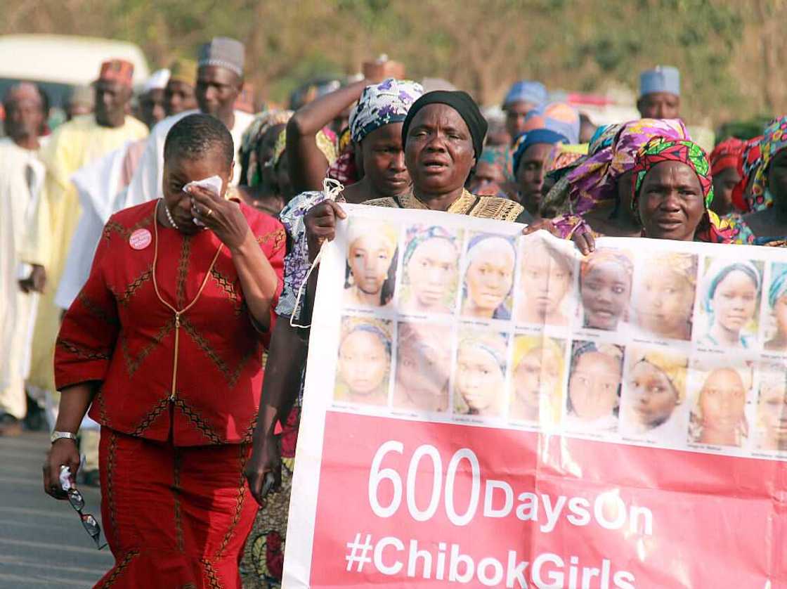 Missing Chibok girls