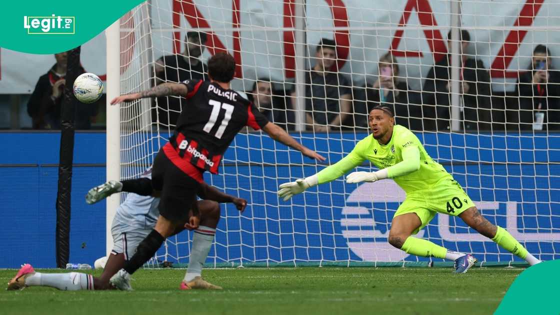 Super Eagles, Maduka Okoye, AC Milan, Serie A, Italy, Nigeria, Football.