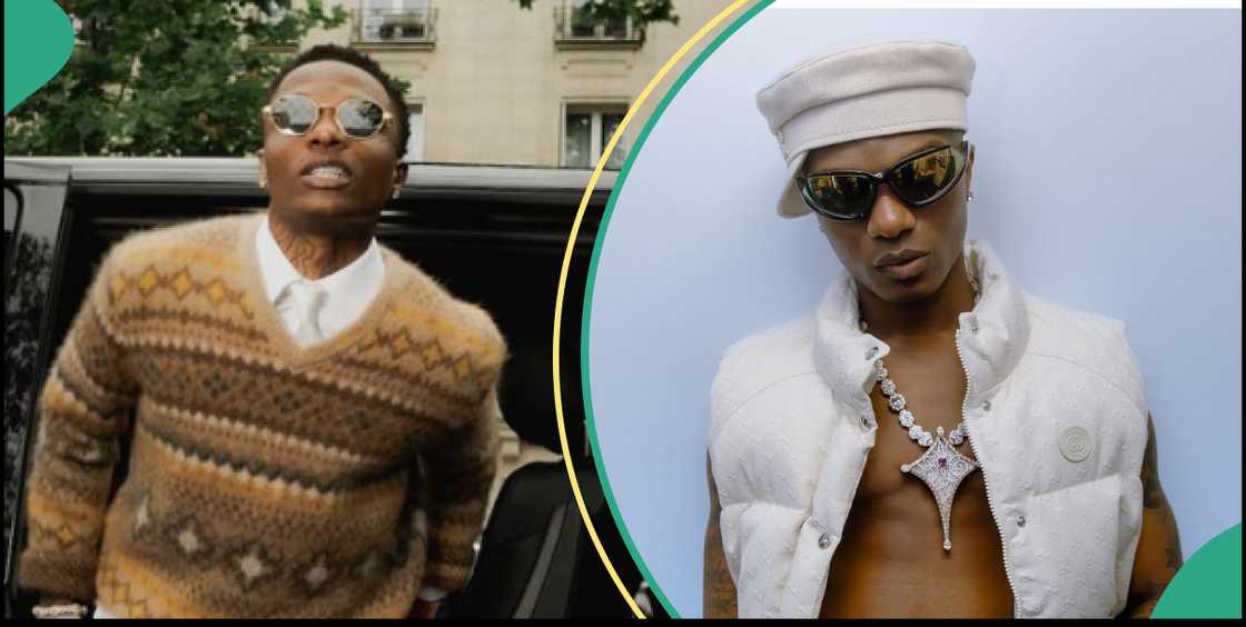 Wizkid in Lagos Wizkid in Lagos
