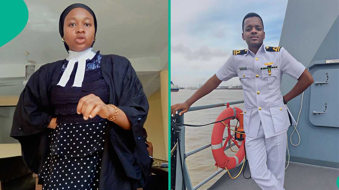 Nigerian barrister shares important question everyone should be asking regarding naval officer's action Nigerian barrister shares important question everyone should be asking regarding naval officer's action