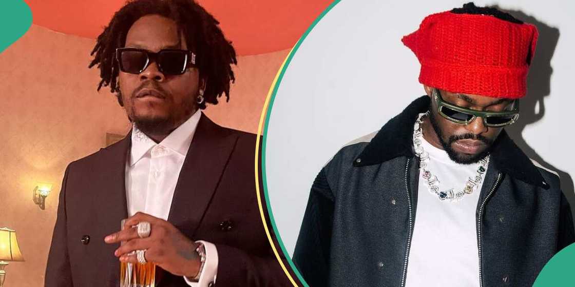 Lojay and Olamide Lojay and Olamide