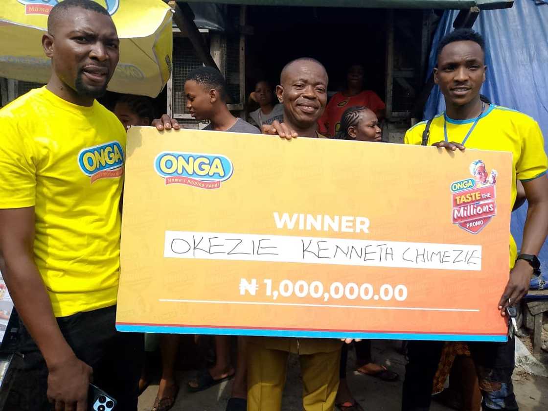 Onga's Taste the Millions Promo Concludes with a Bang, Rewards Consumers with N250m in Cash & Prizes Onga's Taste the Millions Promo Concludes with a Bang, Rewards Consumers with N250m in Cash & Prizes