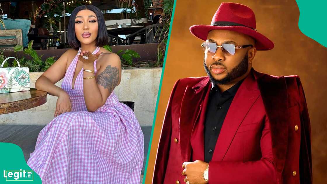 Rosy Meurer shares what her husband, Olakunle Churchill does for her