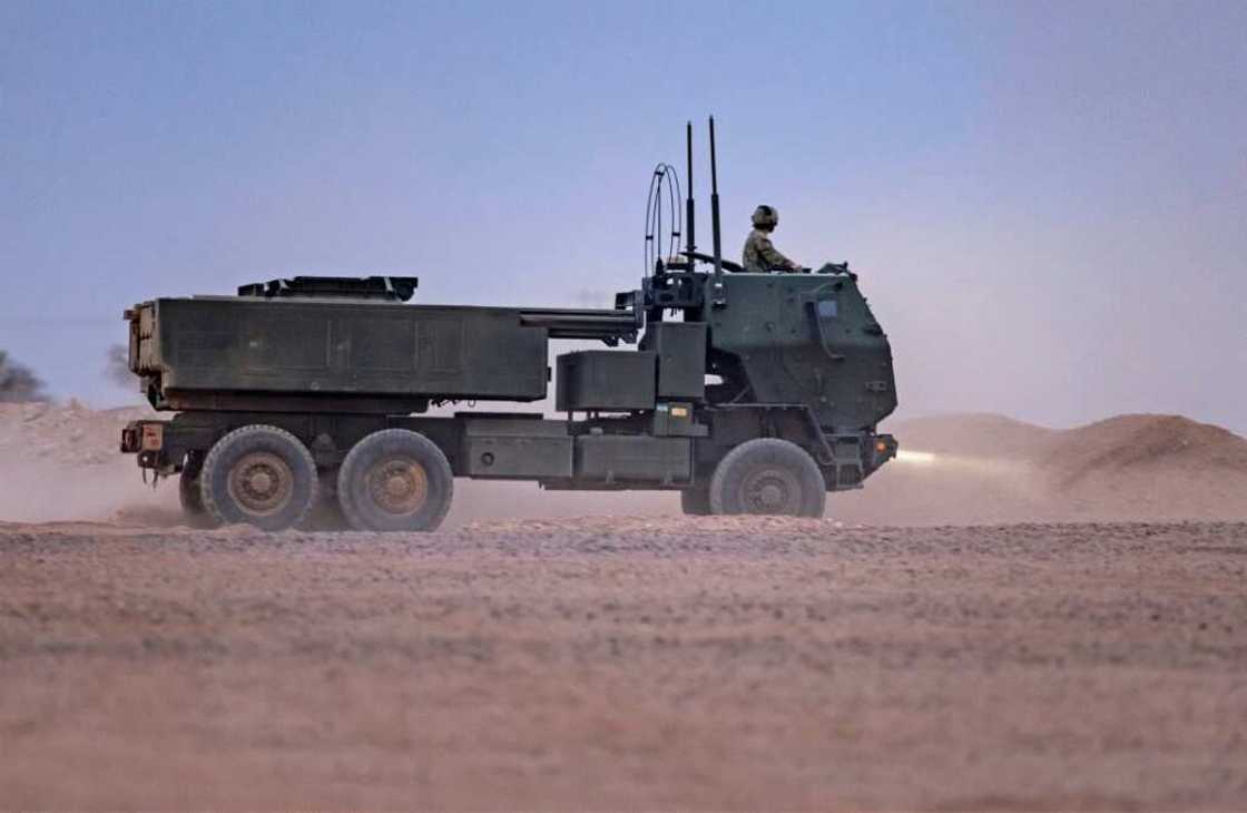 The Himars missile system that the United States has provided to Ukraine armed forces is very mobile, making it harder for Russians to find and destroy them. The Himars missile system that the United States has provided to Ukraine armed forces is very mobile, making it harder for Russians to find and destroy them.