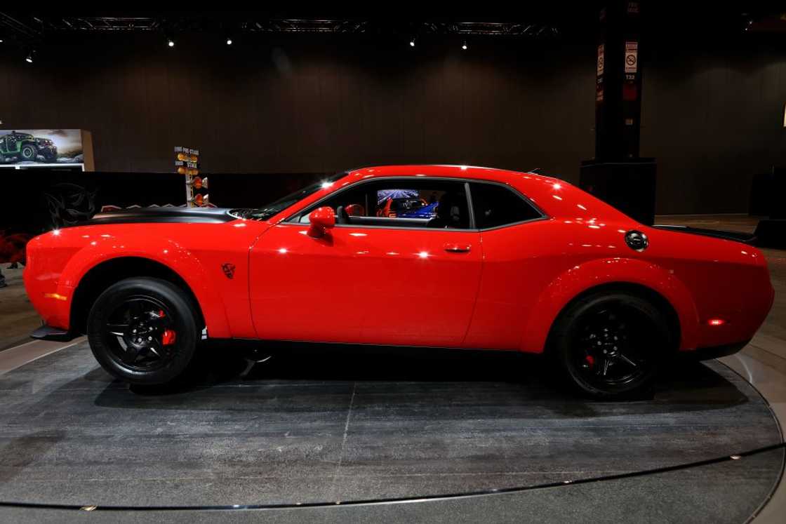 Dodge Challenger SRT Demon Dodge Challenger SRT Demon
