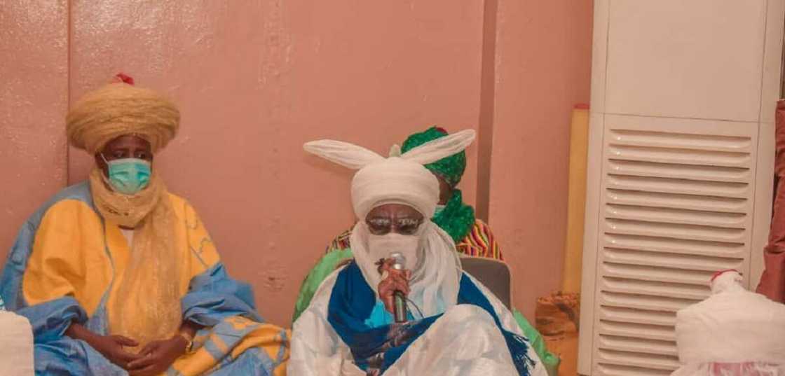 Hotunan addu'a ta musamman da Sarkin Kano ya jagoranta yayin cika shekara 1 a karagar mulki Hotunan addu'a ta musamman da Sarkin Kano ya jagoranta yayin cika shekara 1 a karagar mulki