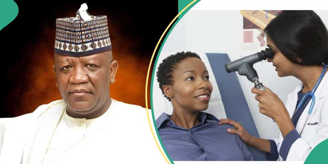 Yari zai taimakawa 'yan Zamfara wajen magance ciwon ido Yari zai taimakawa 'yan Zamfara wajen magance ciwon ido