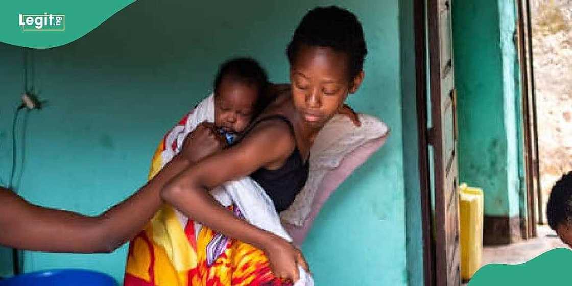 Man shares UTME result of Nigerian girl abandoned by parents over pregnancy