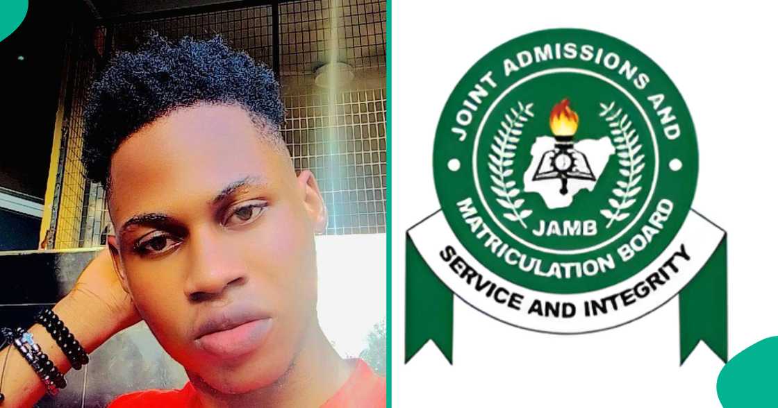 A Nigerian boy, Okon Archibong, laments online after JAMB sent him a new date to rewrite his 2025 UTME. A Nigerian boy, Okon Archibong, laments online after JAMB sent him a new date to rewrite his 2025 UTME.