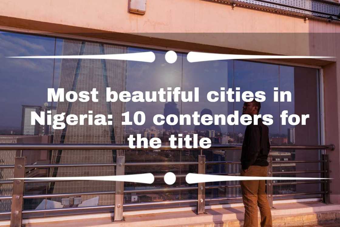 Towns in Nigeria