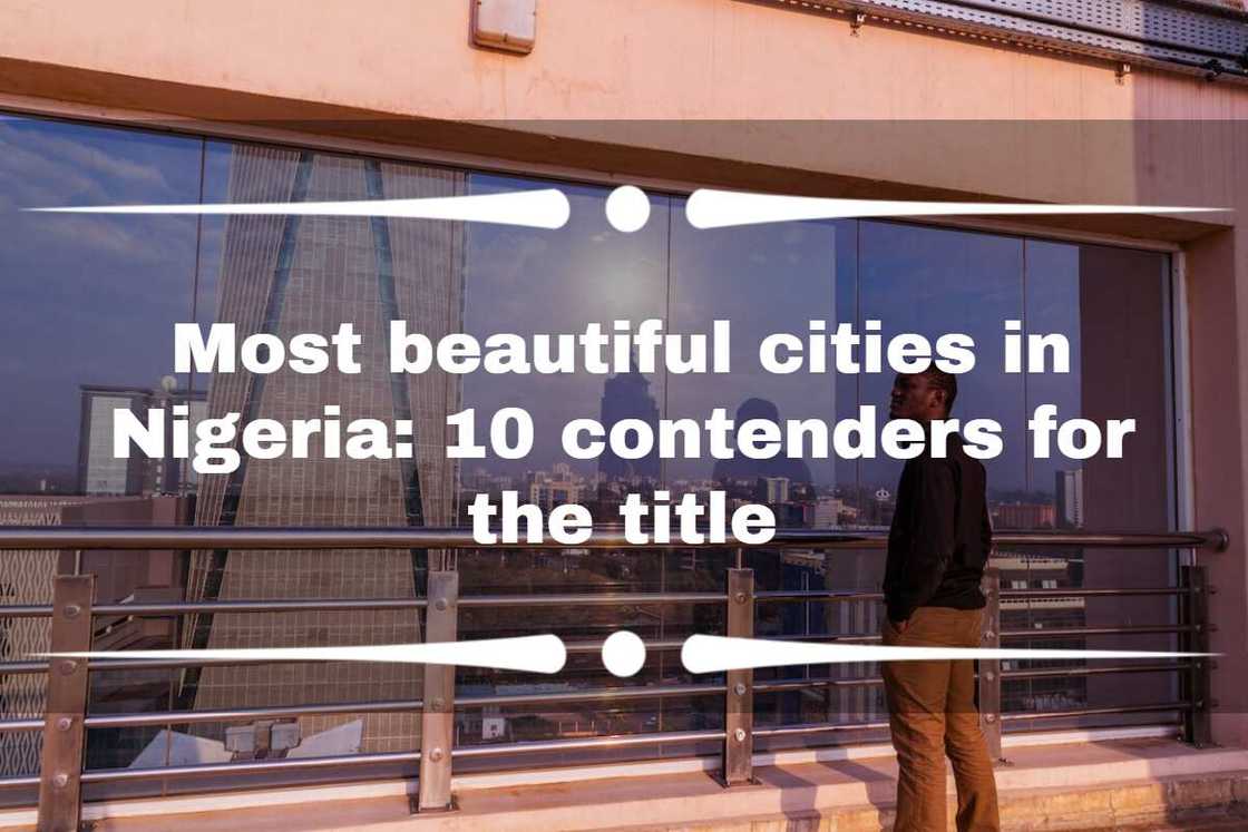Towns in Nigeria Towns in Nigeria