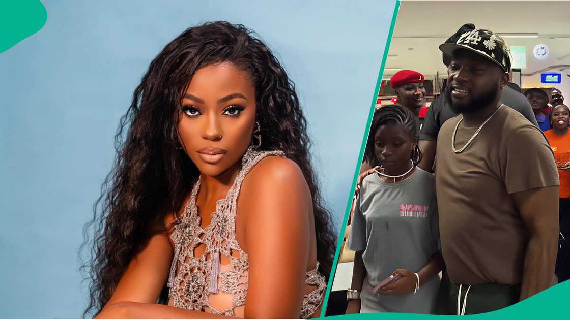 Sophia Momodu speaks about her lover amid custody battle with Davido