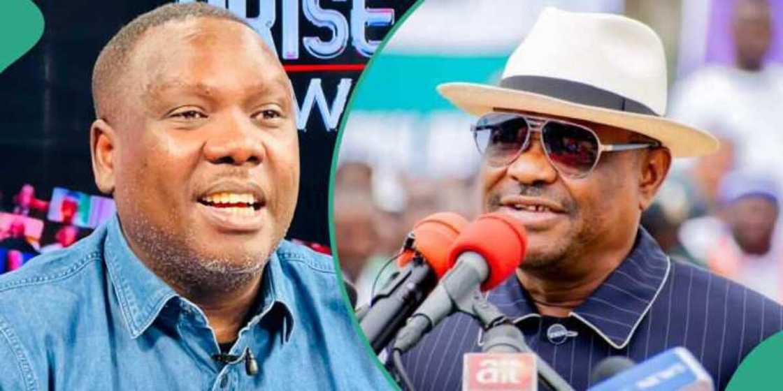 Daniel Bwal ya ja kunnen Wike Daniel Bwal ya ja kunnen Wike