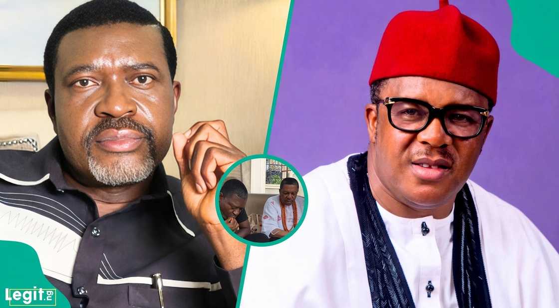 Francis Duru and Kanayo O. Kanayo share a meal in a resurfaced video that moves Nollywood fans after Duru’s death Francis Duru and Kanayo O. Kanayo share a meal in a resurfaced video that moves Nollywood fans after Duru’s death
