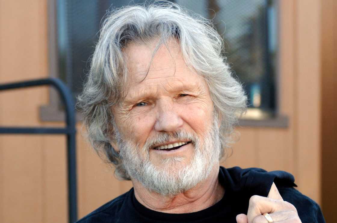 Kris Kristofferson at the Empire Polo Fields in Indio, California Kris Kristofferson at the Empire Polo Fields in Indio, California